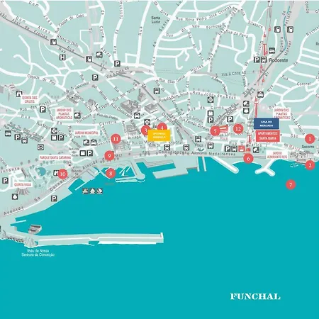 Praca Amarela By Heart Of شقة