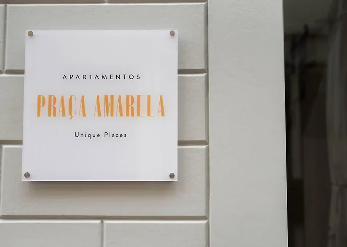 Praca Amarela By Heart Of Apartment *