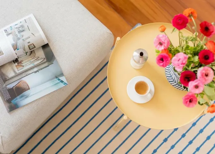 Praca Amarela By Heart Of Apartment *