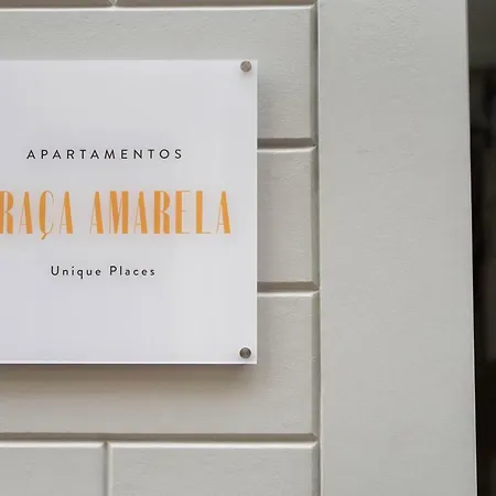 Praca Amarela By Heart Of Apartment *