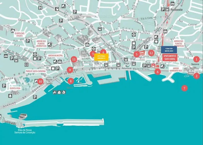 Praca Amarela By Heart Of Appartement